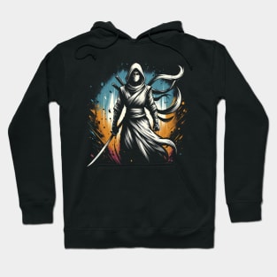 White Shinobi Hoodie